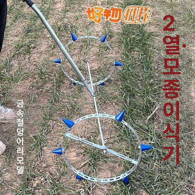 멀칭비닐 구멍 농업용 텃밭 고추 유공부직포 매트 뚫기 수박 모종 잡초 유공 구멍뚫린 화훼 - 상세 이미지 3