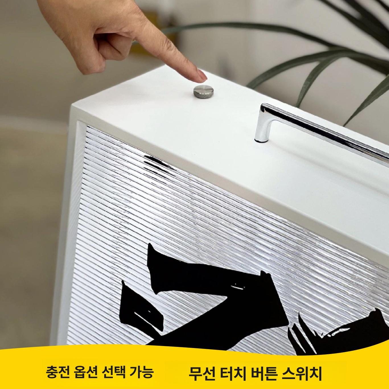 led 입간판 무선 대형 광고판 홍보 입구간판 라이트 야외 진열 전구색 사이즈 무드등 - 상세 이미지 4