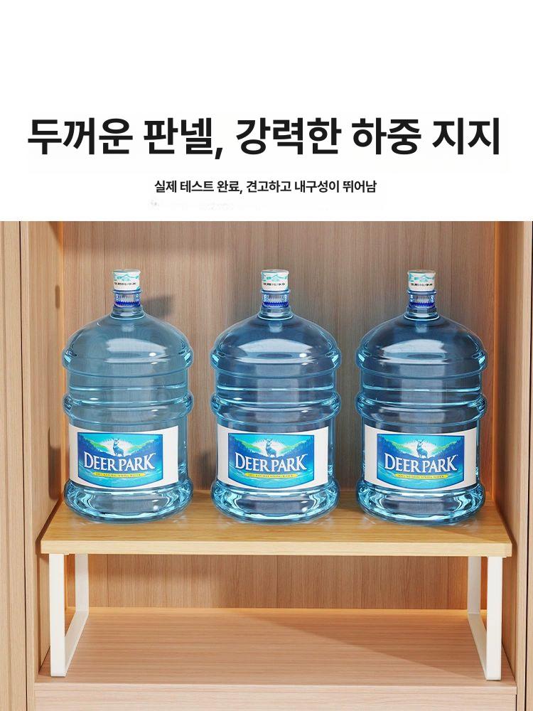 진열장 ㄷ선반 앵글 조립 컬러 미니선반 다용도 프레임 수납 인테리어 펜트리 선반장 - 상세 이미지 5