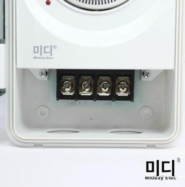 산업현장 타이머 기계식 경량 절전 공구함 업소용 조명 절약 디지털 툴박스 공업용 - 상세 이미지 2