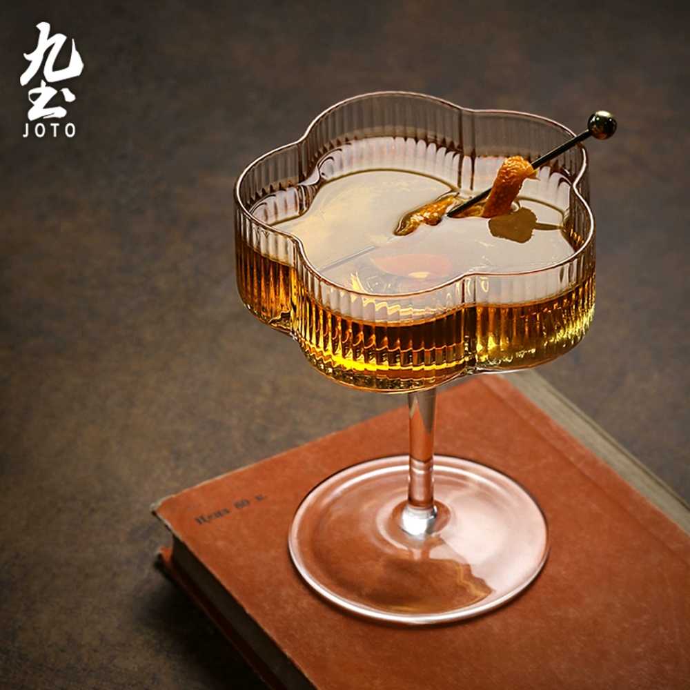 푸딩컵 꽃 모양 아이스크림 유리 레스토랑 커피 그릭요거트용기 케이크 재사용 머핀 - 상세 이미지 4