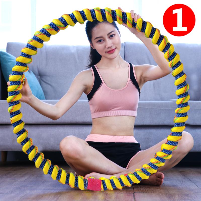 홈트 무거운훌라후프 복부지압 후라후프 - 상세 이미지 3