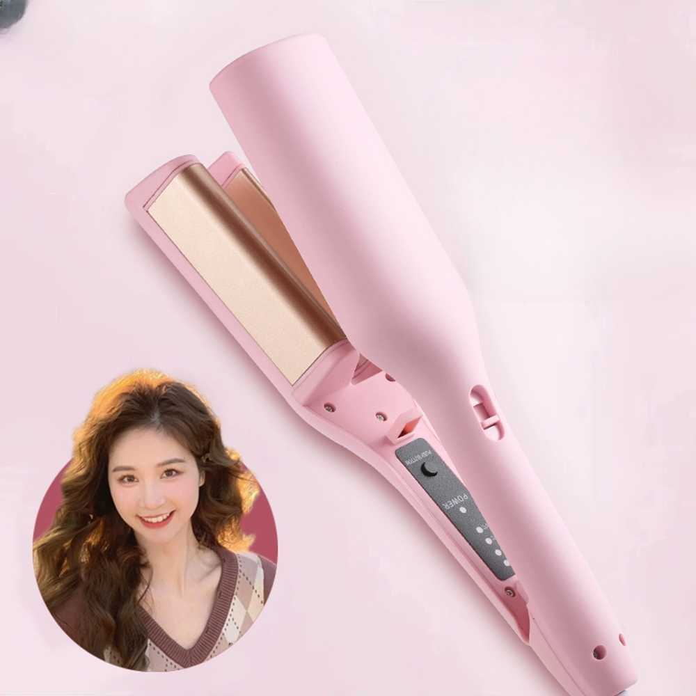 웨이브 모발 보호 파마 머리 컬링 전문가용 물결펌고데기 봉고데기 매직기 히피펌 - 상세 이미지 4