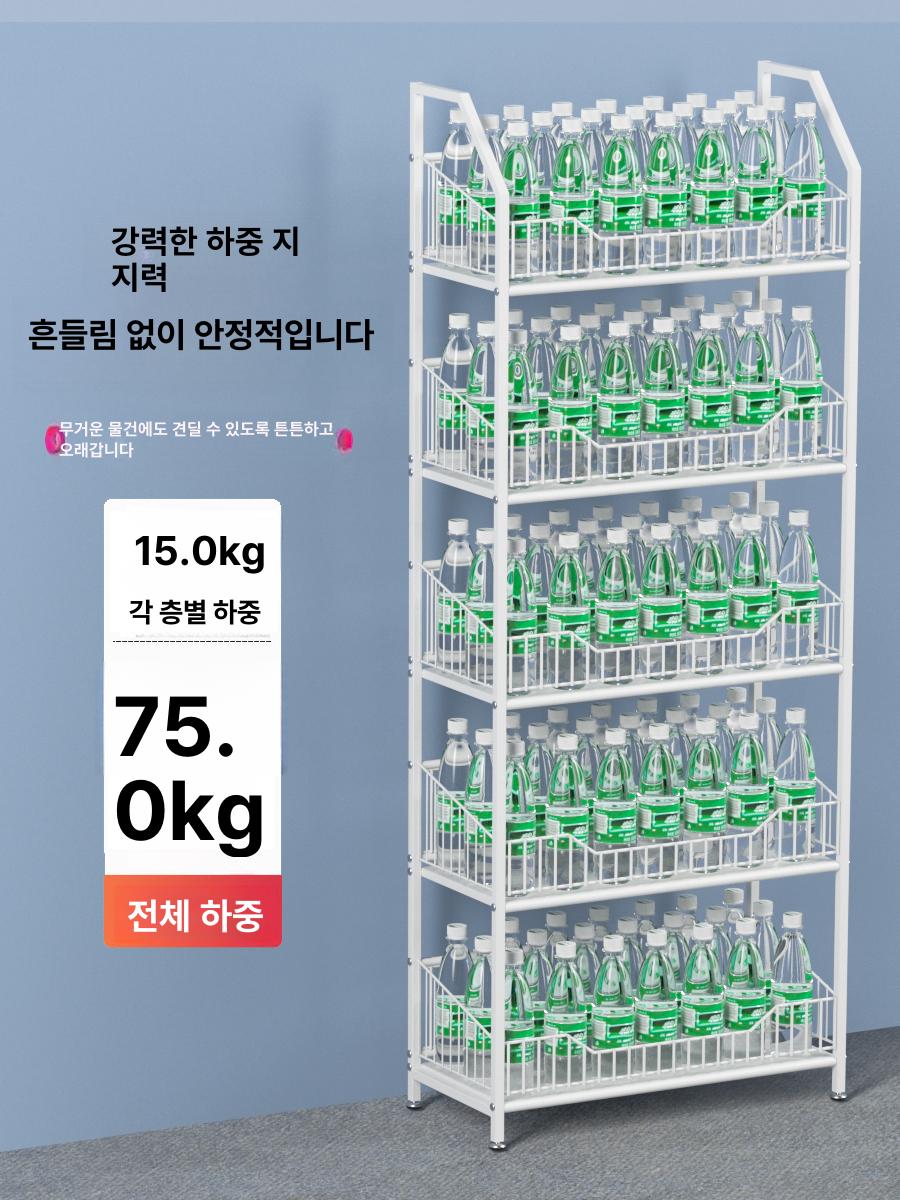 랙 약국진열대 전시대 매장 디스플레이 화장품 행사매대 슈퍼마켓 스탠드 철제매대 - 상세 이미지 3
