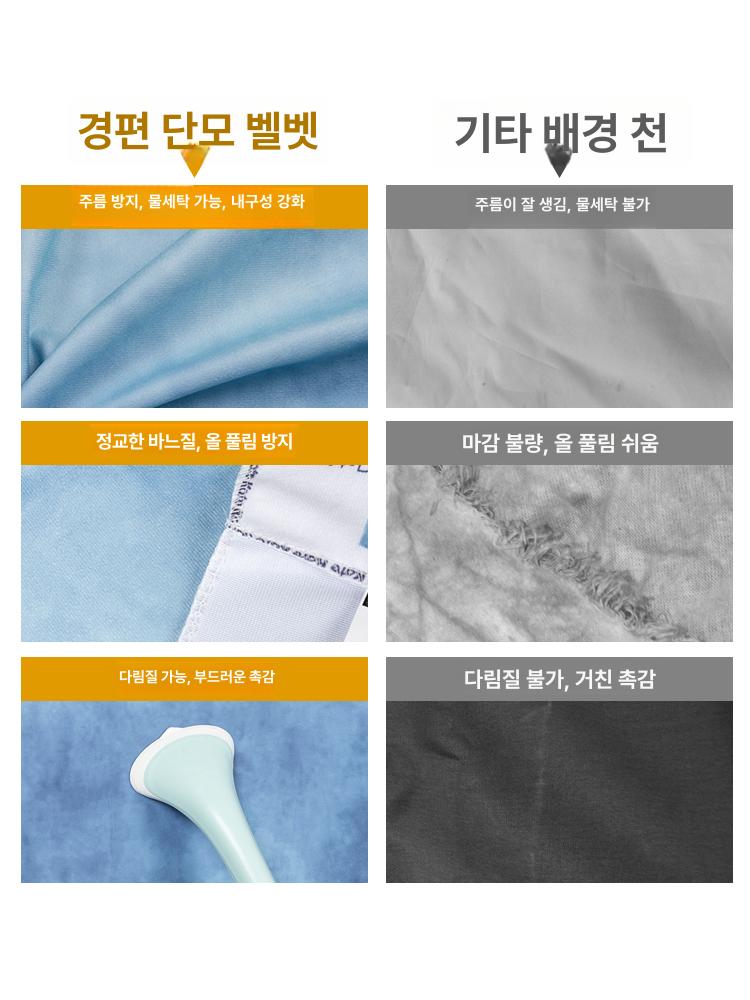 대형 배경천 장식 사진관 셀프 배경판 포스터 뒷배경 촬영배경지 사진촬영 커튼형 - 상세 이미지 3