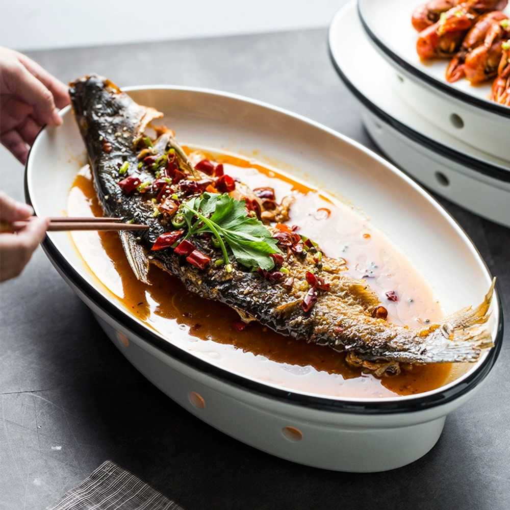 도자기 반찬 음식 푸드 생선 레스토랑 다도용품 티워머 도구 티팟세트 티라이트워머 - 상세 이미지 4