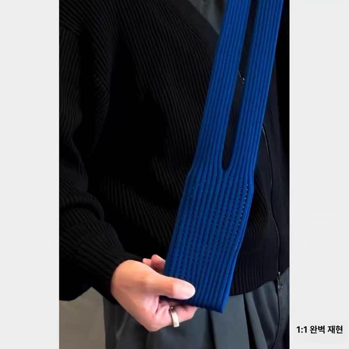 애플 아이폰 디자인 니트 휴대폰 가방 미니 휴대용 숄더백 - 상세 이미지 5