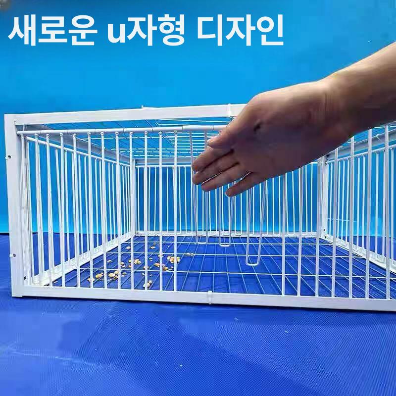 케이지 포획틀 철망 야생 유기견 덫 퇴치 유기묘 들개 포획기 고양이 새 구조망 비둘기 - 상세 이미지 5
