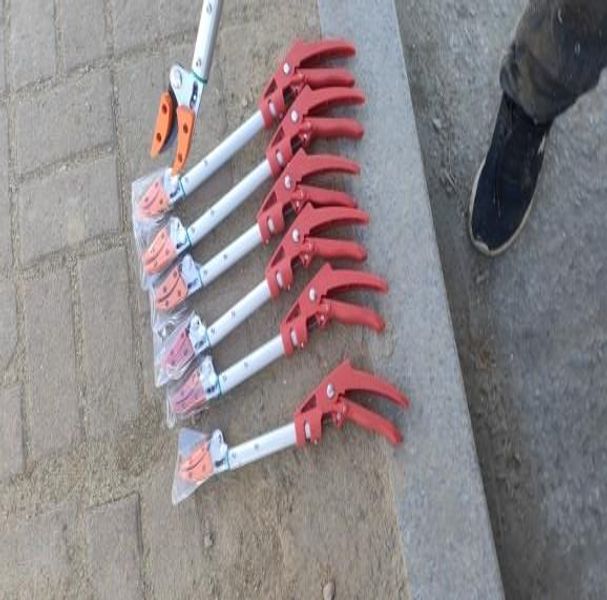 절단 조경가위 원예용가위 가지치기가위 전지 정원용 원예용품 적과 가드닝 꽃가위 - 상세 이미지 2