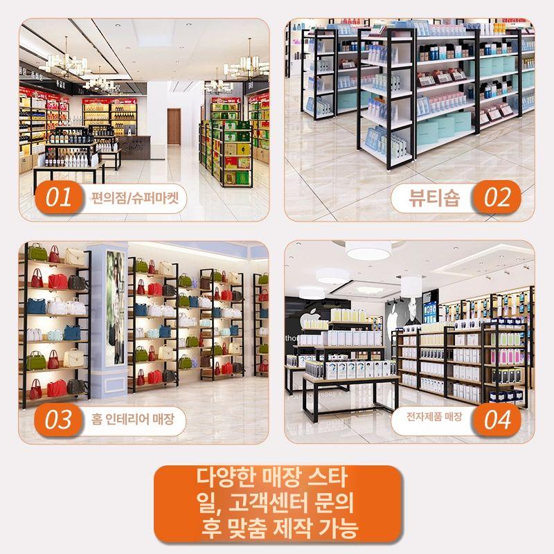 핸드폰 판매대 전시 액세서리 케이스 랙 매대 철제 양말 진열대 진열장 매장 회전 악세사리 - 상세 이미지 5