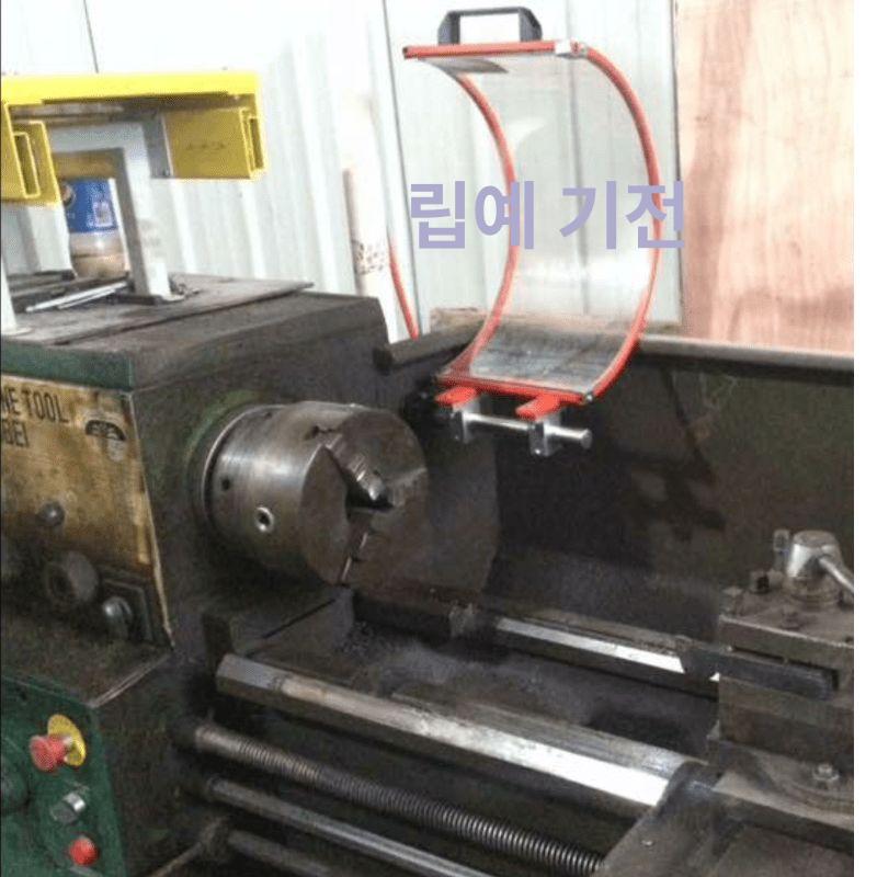 안전펜스 보호커버 직경 범용선반 커버 칩가드 보호장치 비산 가드 안전덮개 - 상세 이미지 3