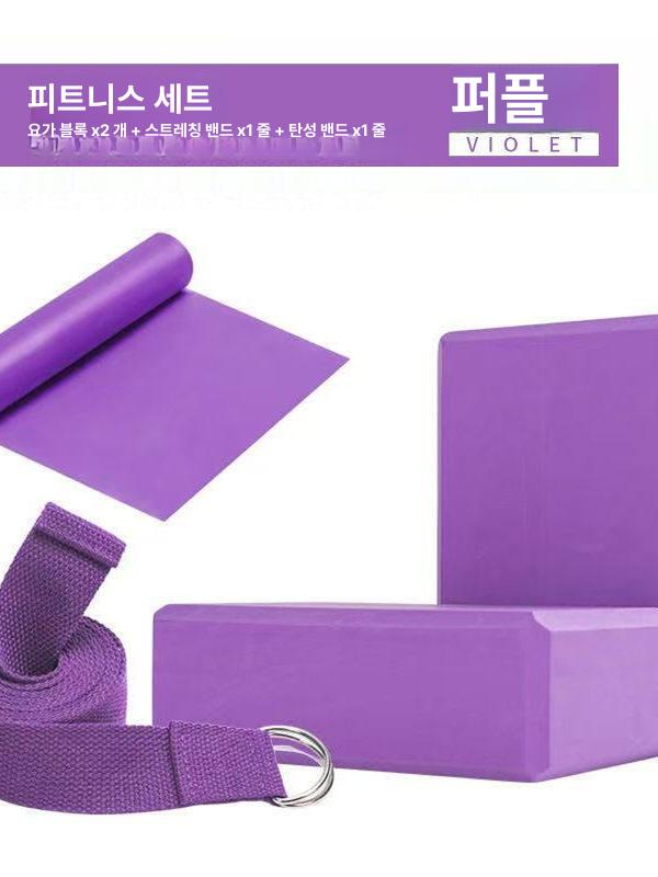 요가블록 고밀도 폼롤러 스트레칭 필라테스 운동 홈트레이닝 균형 보조 브릭 - 상세 이미지 2
