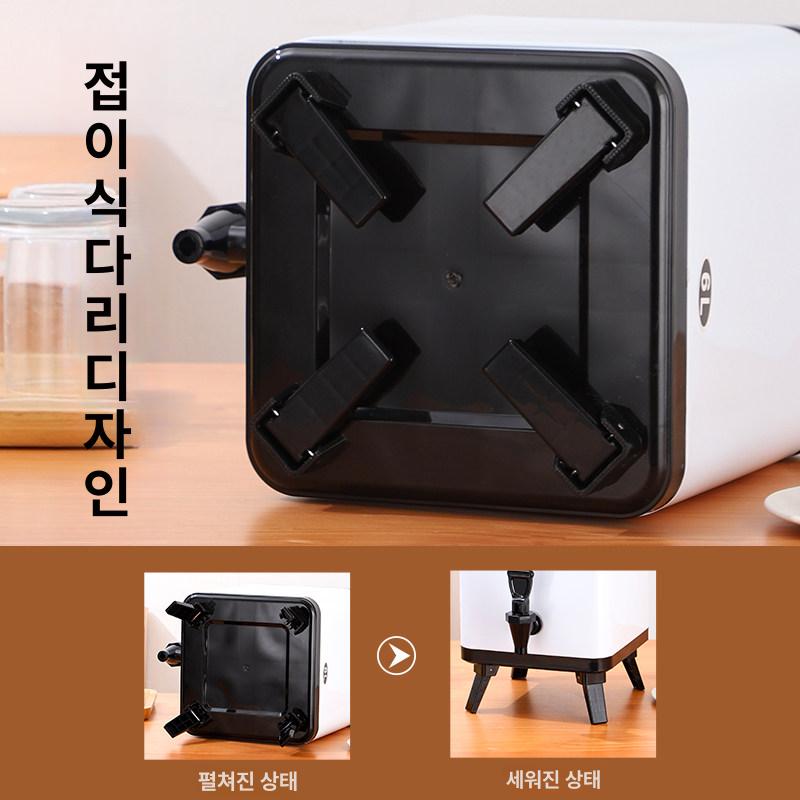보온 물통 워터저그 호텔 보온물통 보온통 대형 보온디스펜서 음료 단열 물병 저그 카페 - 상세 이미지 5