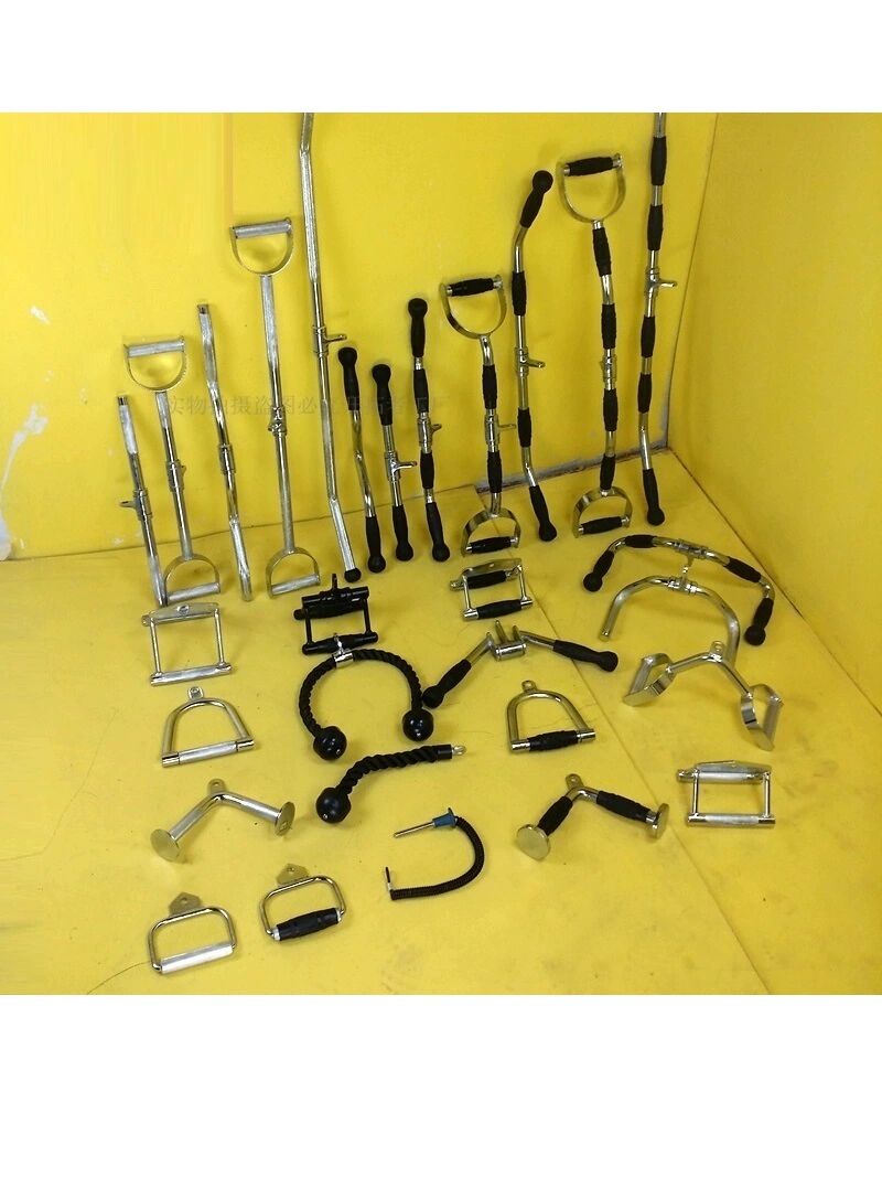 핸들 렛풀다운 등운동 손잡이 풀백 로프 케이블그립 웨이트 랫풀다운맥 장비 머신 - 상세 이미지 5