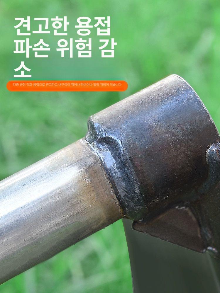 스텐 모종삽 흙파기 곡괭이 꽃심기 가정용 이식 호미 튼튼한 손 분갈이 가드닝 정원용 이미지 6