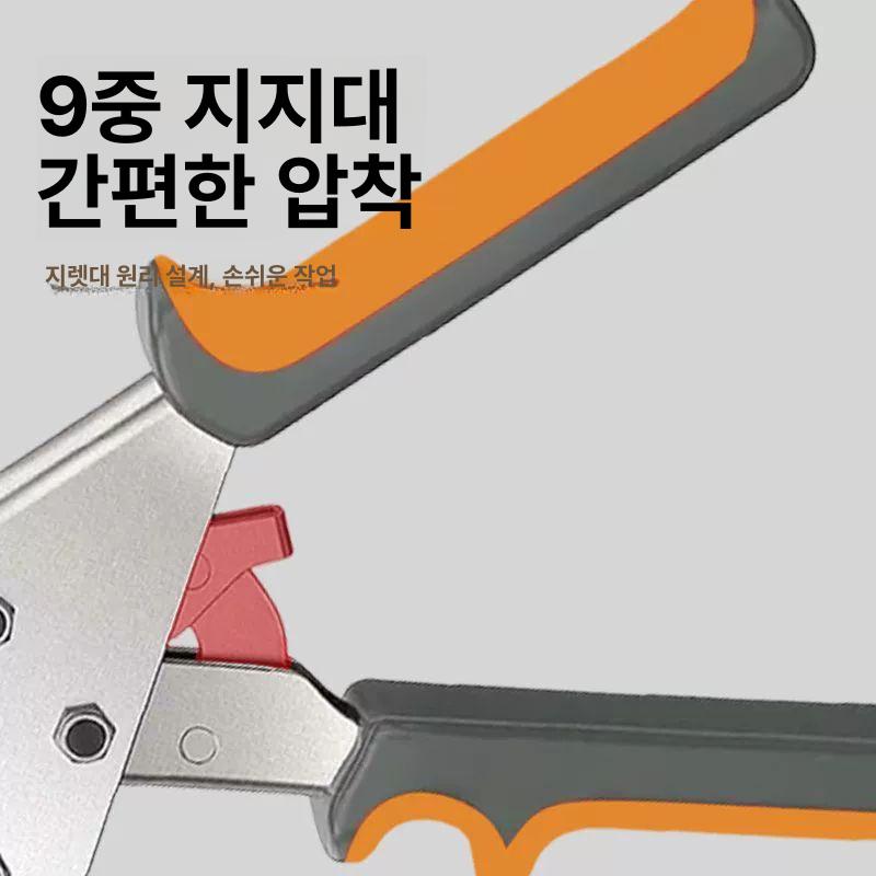 버튼 타공기 펀칭기 도구 반자동 버클 천공기 단추 원단 아일렛 천막 방수포 프레스 수동 - 상세 이미지 5