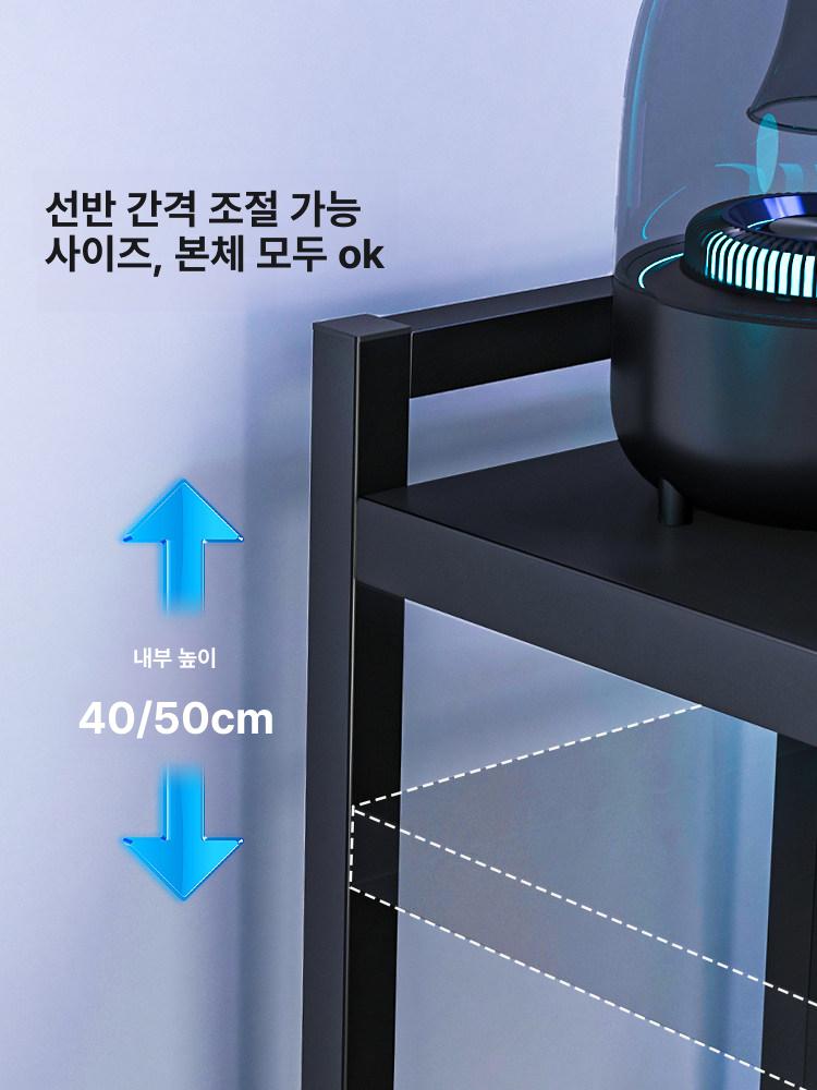 컴퓨터 거치대 원목 선반 노트북 데스크 오크 우드모니터스탠드 컴퓨터거치대 우드 스탠드 - 상세 이미지 5