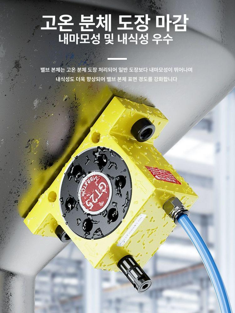 에어레이터 공압진동기 알루미늄합금 저소음 산업용 콘크리트 - 상세 이미지 5