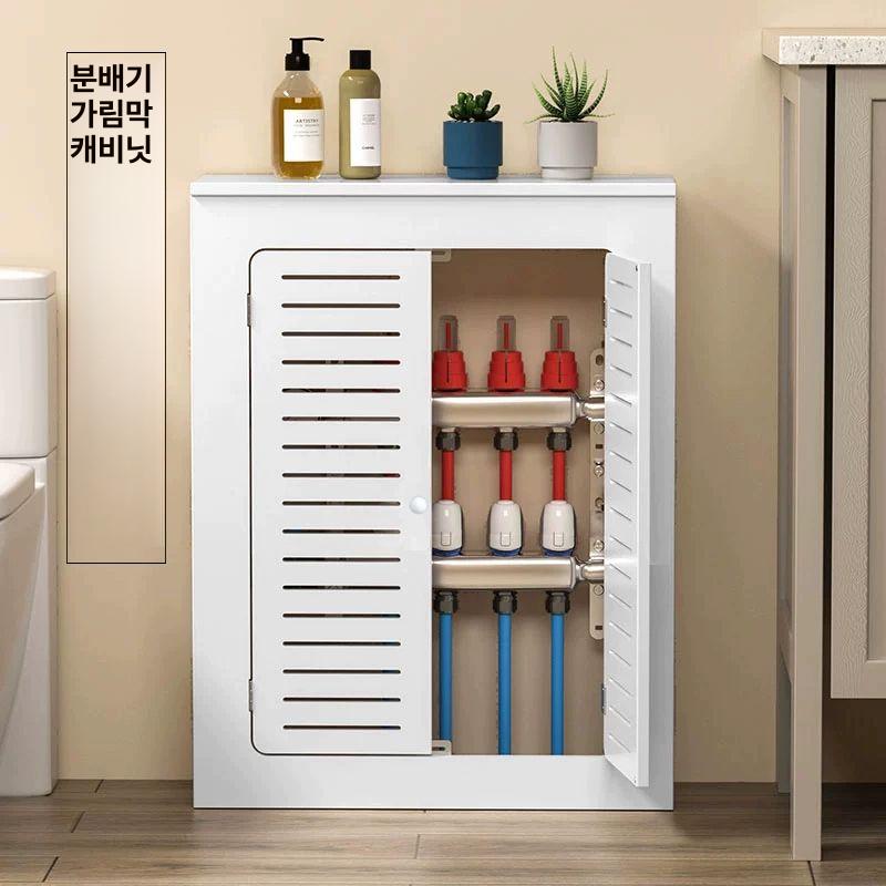분배기 커버 연통 60x60x25 보호 두꺼비집 도어 난방 - 상세 이미지 3