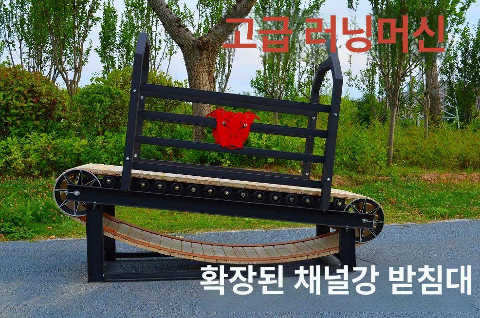 접이식 강아지런닝머신 슬림 훈련 경사 실내운동 조절 애완동물 펫휠 비만견 - 상세 이미지 5