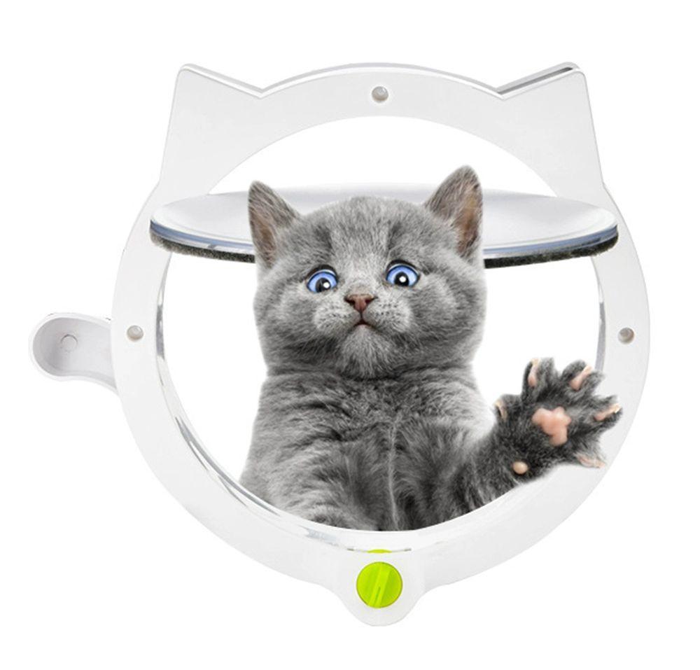 펫도어시공 셀프시공 캣도어 동물 방문 셀프 방묘문 베란다 울타리 고양이 중문 방묘창 - 상세 이미지 3