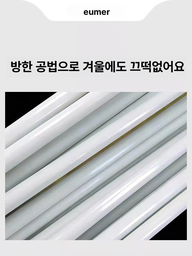 카페 원터치투명텐트 원터치텐트 버블 비닐 투명돔텐트 팝업 투명이글루 바람막이 - 상세 이미지 3