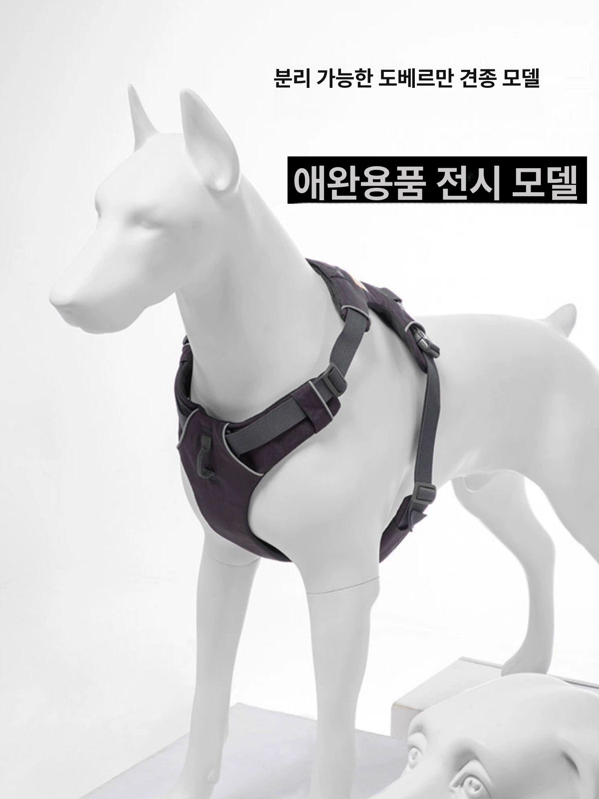 강아지 마네킹 도베르만 전시용 촬영 모델 진열 모형 디스플레이 장식품 반려견 - 상세 이미지 2