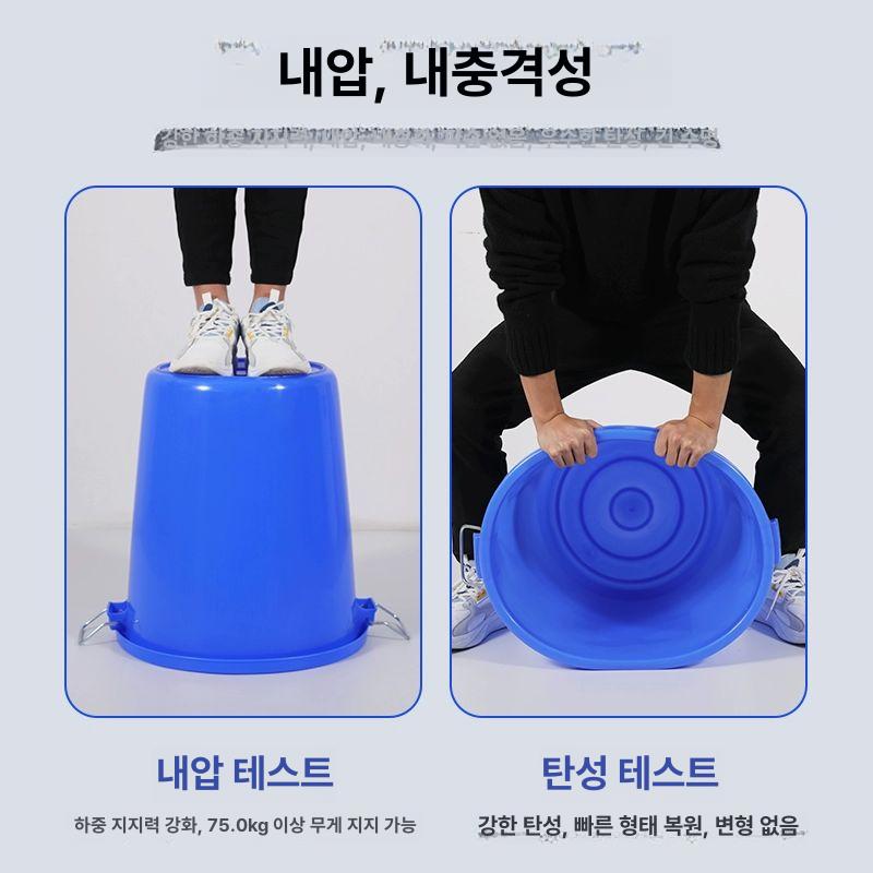 pe 플라스틱통 보관통 물탱크 대형물통 캠핑용 플라스틱용기 농사용 배럴 워터 야외 - 상세 이미지 4