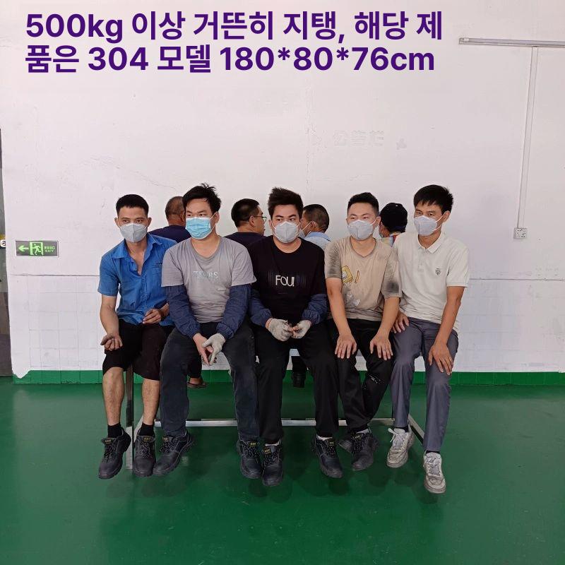 sus 스텐사각테이블 스테인리스 정전기 작업대 업소용 클린룸 제전 - 상세 이미지 4
