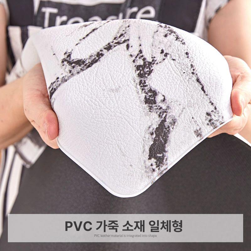 특대형 발매트 PVC 베란다 복도 미끄럼방지 발판 바닥 컬러 화장실 욕실 인테리어 - 상세 이미지 3