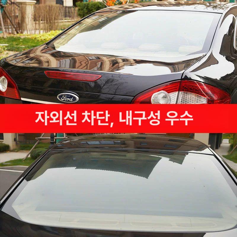 자동차 롤스크린 차광 후면 롤러 테일 창문 가리개 커튼 새로운 햇빛 가정용 차량 차광막 - 상세 이미지 5