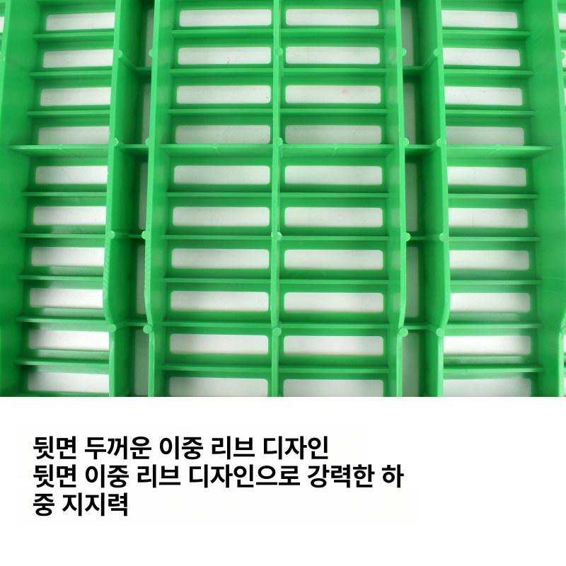 축사 배수판 사육 돼지 간격 건조 탈수 매트 슬레이트 바닥 - 상세 이미지 5