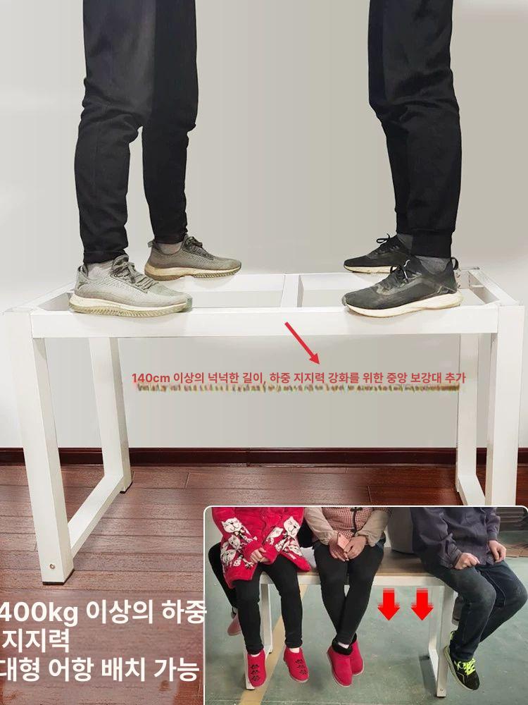 모던 소형컴퓨터책상 학생 게이밍 데스크 노트북 심플 간이 기숙사 틈새 바퀴 공부방 - 상세 이미지 4
