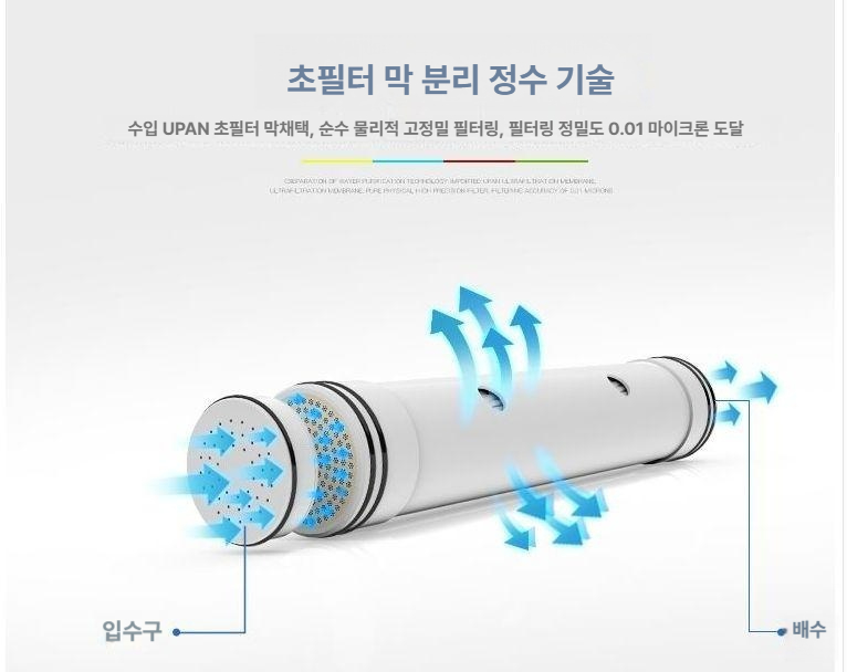 농막 여과기 제거 이물질 필터기 농업용 정수기 지하수필터 연수기 산업용 침전물 - 상세 이미지 3
