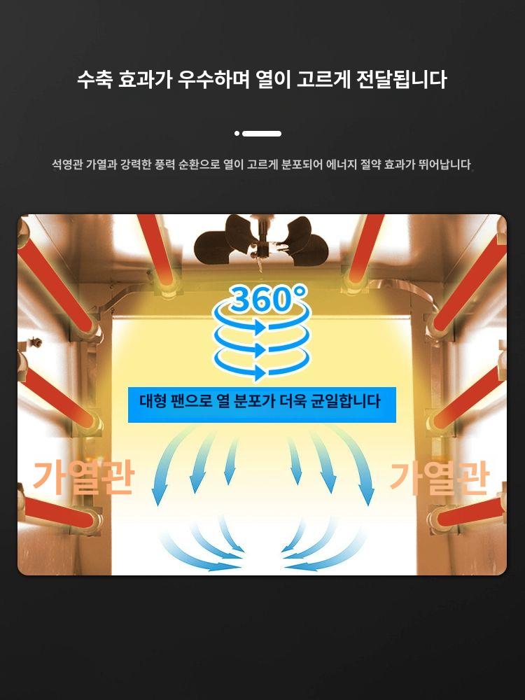 터널형 열수축포장기 업소용 밀봉기 실러 비닐 필름 씰링기 슈링크 포장기계 산업용 - 상세 이미지 2