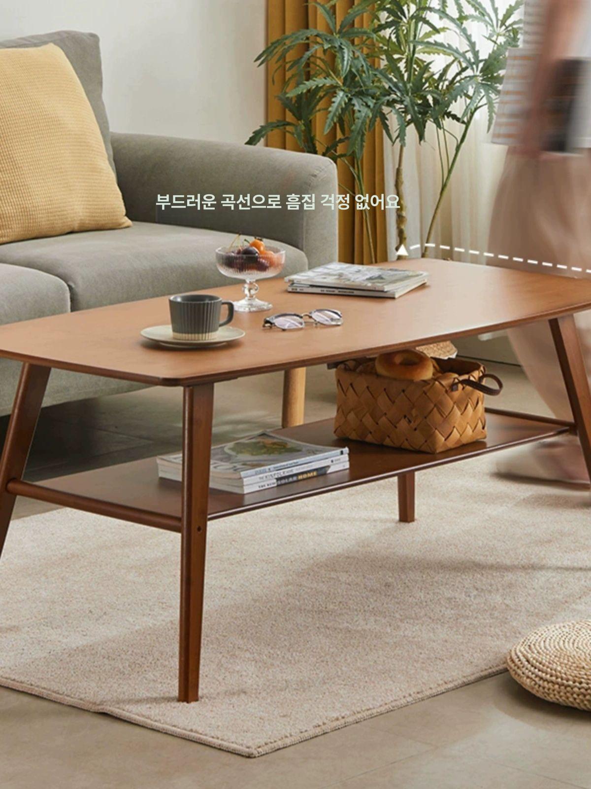 거실용 높은소파테이블 좌탁 카페 탁자 엔틱 사이드 모던 높은쇼파테이블 커피테이블 - 상세 이미지 3
