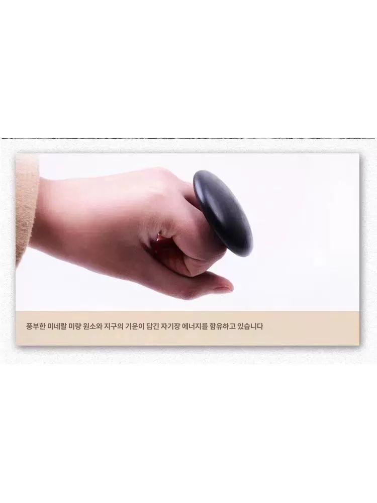 온열 마사지 돌 옥석 찜질용 경락 안마 온돌 바디 케어 힐링 스톤 세트 - 상세 이미지 5