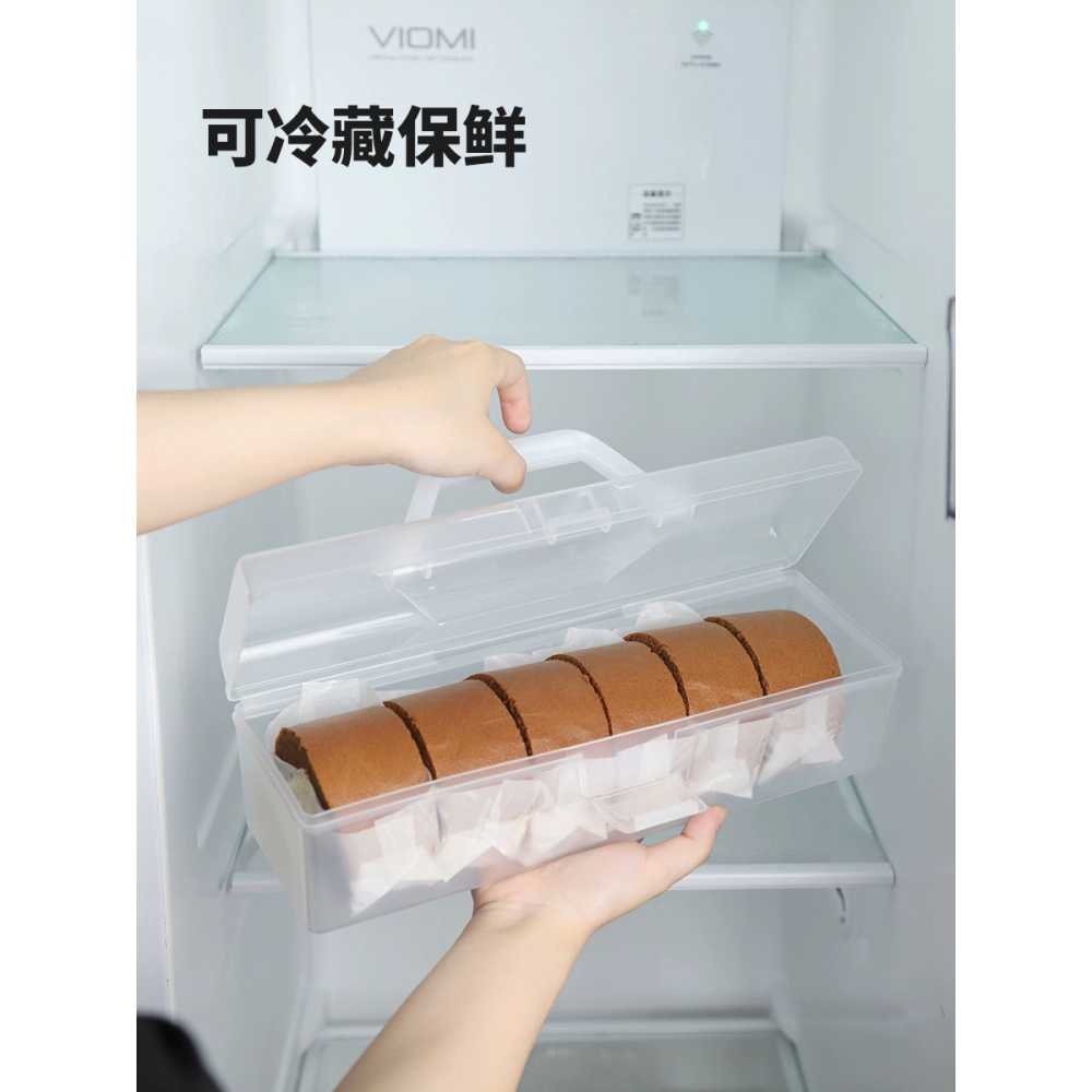 케이크보관 용기 포장 냉동실 사각 식품용 상자 트레이 디저트 매트 밀폐 컵케익 - 상세 이미지 4