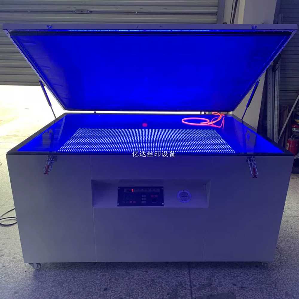 노광기 제판기 프린팅 자외선 판화 램프 경화기 공예 공방 작업대 레터프레스 감광기 - 상세 이미지 5