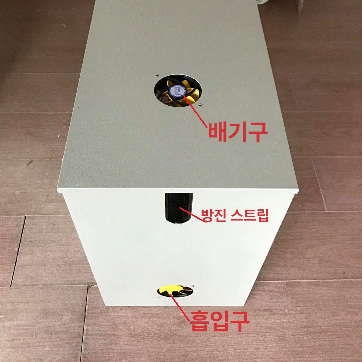 방음 발전기소음박스 차박 강화 차단 야외 상자 음소거 캠핑 케이스 소음방지 방청 - 상세 이미지 3