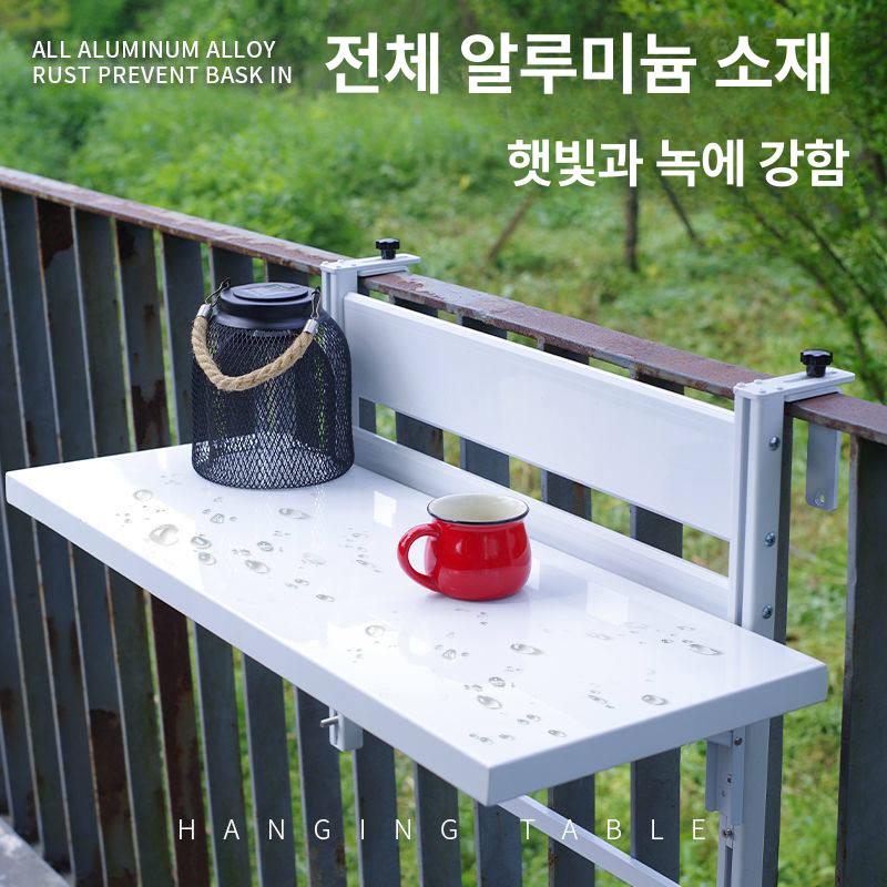 베란다 테이블 접이식 데크 들마루 나무 원목 평상 정자 야외용 방부목 간이 야외 마당 - 상세 이미지 4