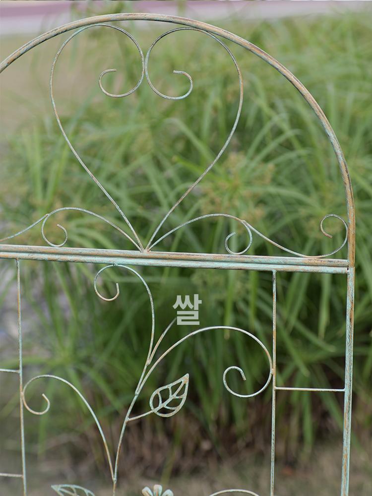 정원 아치 장미 지지대 식물 지주 덩굴 넝쿨 꾸밈 조경 울타리 포도 지탱대 - 상세 이미지 4