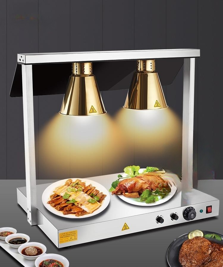 뷔페 램프 보온기 고온방지 중탕기 업소용 음식 푸드워머 - 상품 이미지