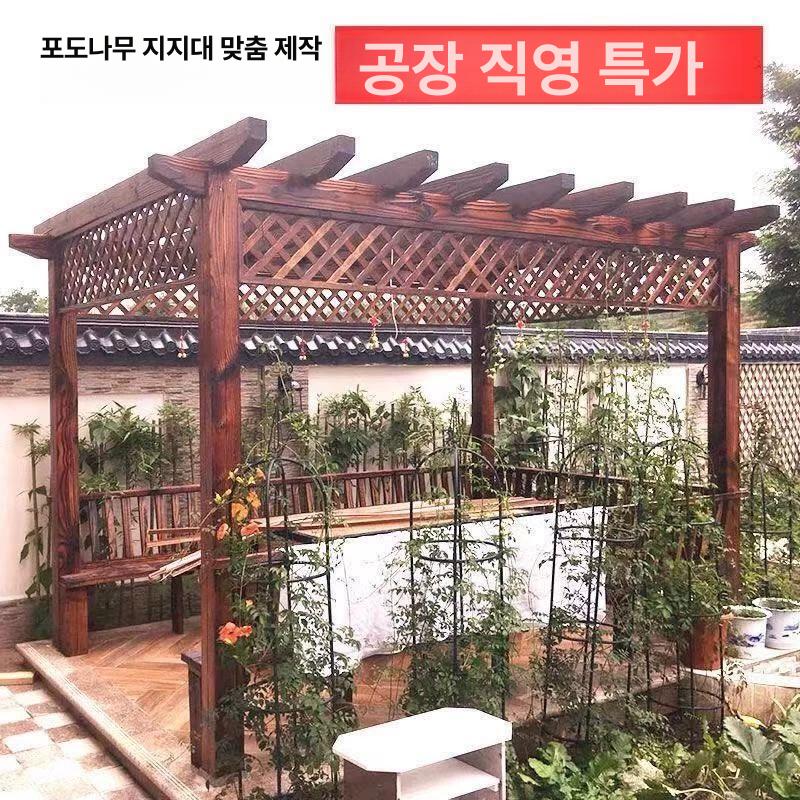 모기장 야외정자 파빌리온 가제보 공원 천막 휴게 테라스용 팔각정 파라솔 대형파고라 - 상세 이미지 2