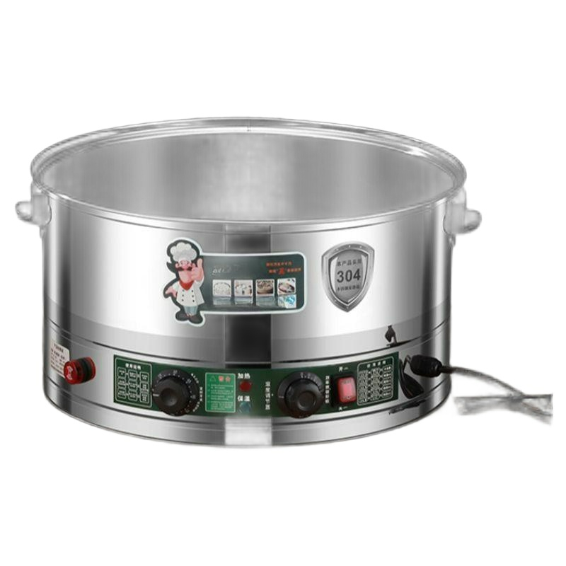대용량 업소용스팀찜기 스팀 기계 만두찜기 식당 증숙기 대형 편의점 업소용 전기찜기 찜통 - 상품 이미지