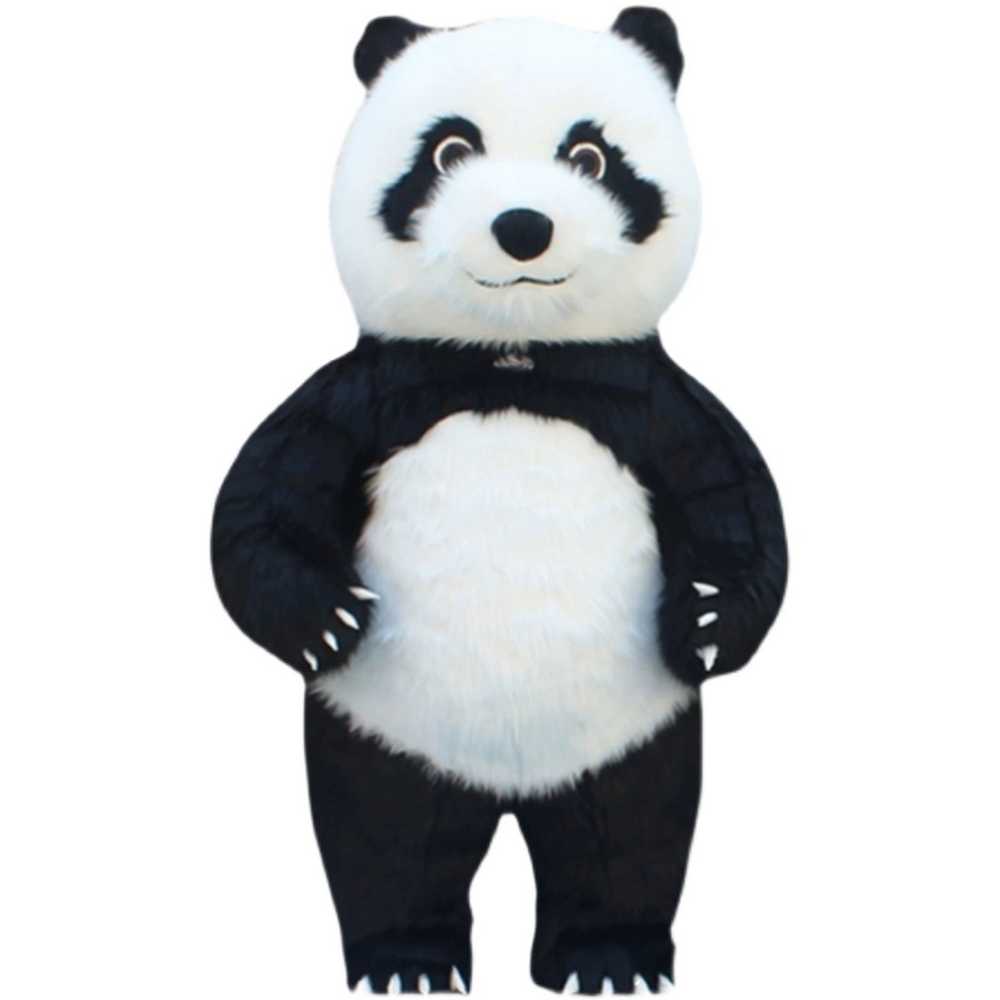 인형탈 팬더 야외 이벤트 의상 판다곰 공연 자이언트 행사용 알바 곰돌이 퍼슈트 분장 - 상세 이미지 5