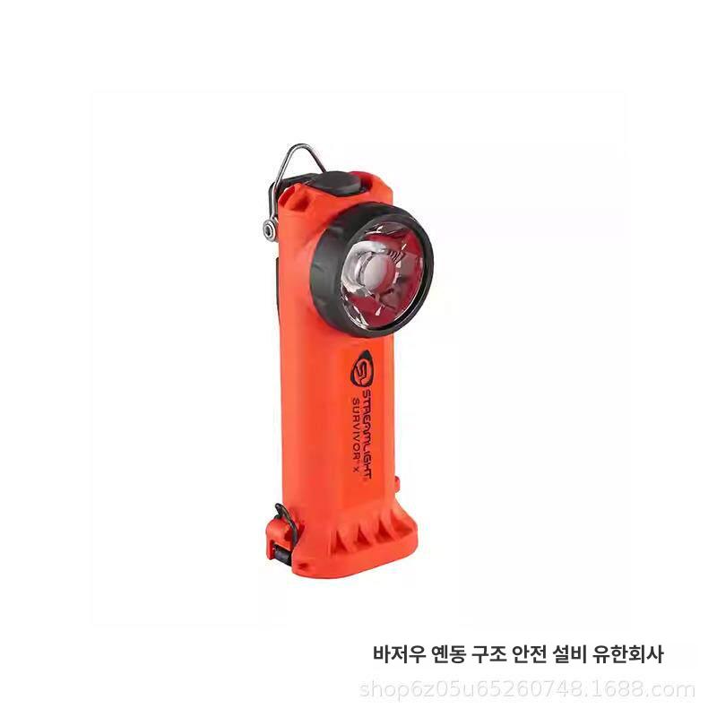 후래시 연기투시랜턴 포인트 배터리 괴물 가슴걸이형 라이트 소방관후레시 투광기 - 상세 이미지 3