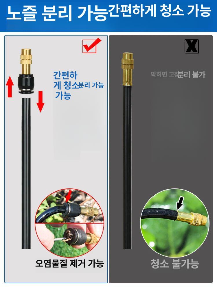 급수 타이머 자동 정원 도구 전자 지능형 식물 물주기 야외 스프링클러 자동급수 장치 - 상세 이미지 3