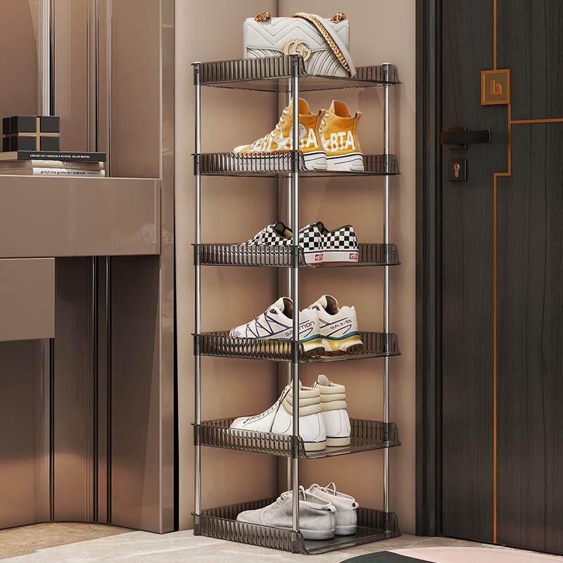 신발 정리대 간이 실내화 수납 수납장 거치대 원목 공간절약 슈즈랙 보관함 선반 신발정리대 - 상세 이미지 3