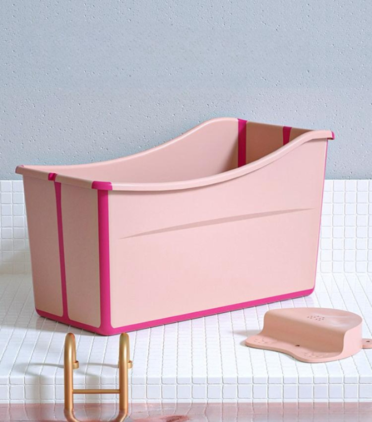 간이욕조 이동식 폴딩 미니 원룸 실내 홀로 원터치 반신 자취 개인 반신욕기 가정용사우나